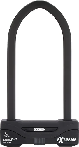 Vista 2 de ABUS Cerradura en U Granit Extreme 59, 10"/16mm candados para bicicleta