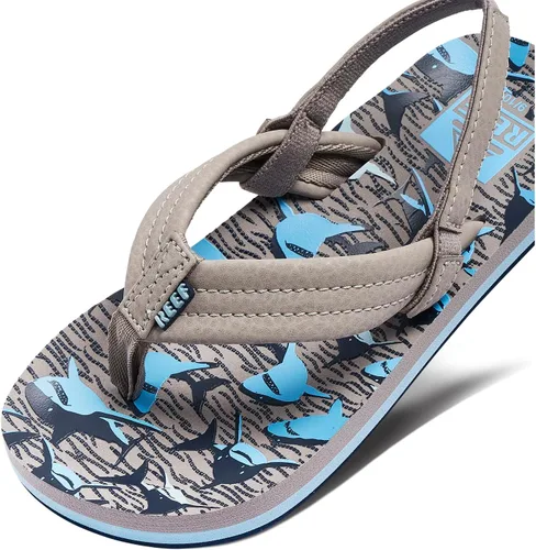 Vista 6 de Reef Unisex-Child Little Ahi Flip-Flop