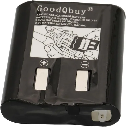 Vista 5 de Paquete de 5 baterías de radio bidireccional Ni-MH de repuesto de 700 mAh 3.6 V para radios Motorola Talkabout MS350R MT350R EM1000 MC220R MR355