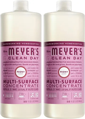 Vista 19 de MRS. MEYER'S CLEAN DAY - Spray limpiador multiusos de edición limitada, especias de bellota, 16 onzas líquidas, paquete de 3