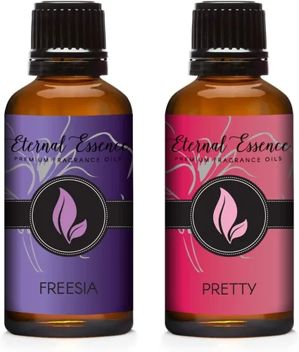 Vista 22 de Eternal Essence Oils Paquete de 2 aceites aromáticos de alta calidad de 1.0 fl oz – Café Vienna y Clavo de Canela Sexy – para velas, fabricación