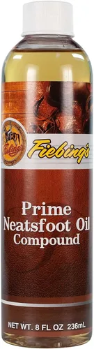 Vista 3 de Fiebing's Prime Neatsfoot Oil Compound - Conservante de cuero natural/sintético