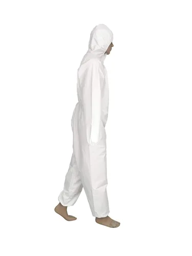 Vista 3 de Seniorwear Overol de aislamiento desechable - XL (paquete de 2)