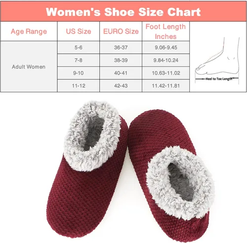Vista 5 de Pantuflas suaves y mullidas para mujer en interiores, zapatos cálidos y peludos para casa, con forro esponjoso, botines de dormitorio, suela