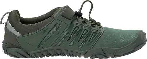 Vista 4 de WHITIN - Zapatos deportivos para mujer, minimalistas, sensación de andar descalza, suela sin caída.