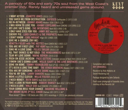 Vista 2 de Los Angeles Soul Kent-Modern's Black Music Legacy