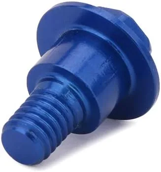 Vista 9 de AnXin Tornillos de protección de horquilla de motocicleta, tornillos CNC para YZ65 18-21 YZ85 19-21 YZ125 YZ250 YZ250F YZ450F 18-21 YZ125X 17-21