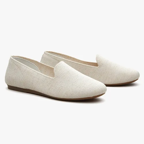 Vista 2 de Weestep Women Ballet Flat Knit Slip on Shoe