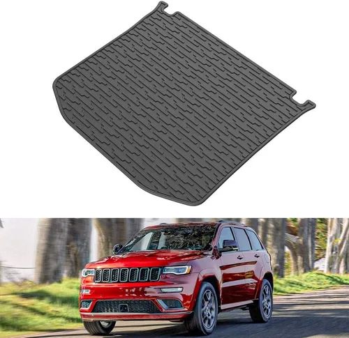 Vista 8 de JOYTUTUS Alfombrilla de carga compatible con Wrangler JL 4XE, Alfombrilla de Maletero de Protección para Todo Clima Forros de Carga Resistente