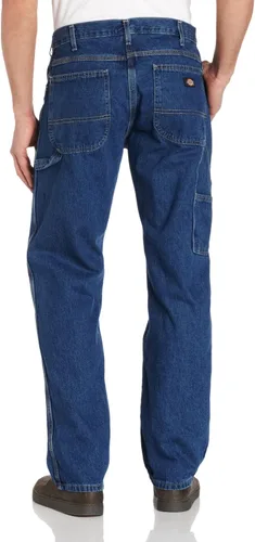 Vista 2 de Dickies Men's Relaxed Straight-fit Carpenter Jean