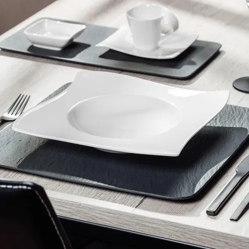 Vista 2 de Villeroy & Boch New Wave - Plato para pasta, blanco, grande