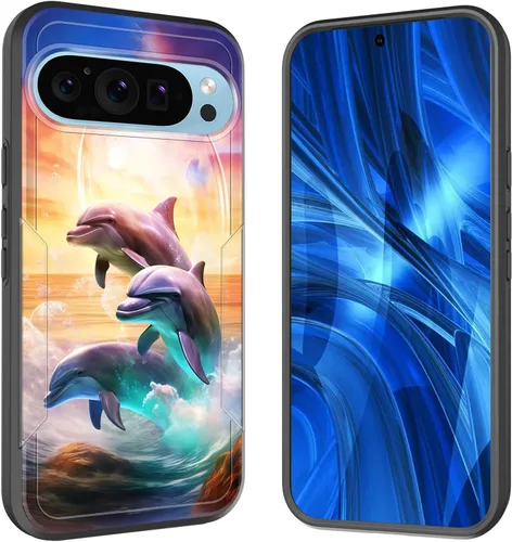 Vista 140 de Funda para Pixel 7A, [probada contra caídas de grado militar] Funda protectora resistente a prueba de golpes para Google Pixel 7A de 6.1 pulgadas
