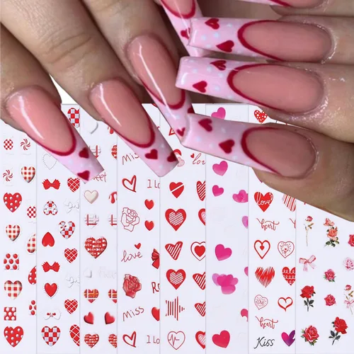 Vista 15 de Calcomanías líquidas para arte de uñas, diseño de mariposa, negro, plateado, mariposa, luna, 3D, autoadhesivas, suministros de arte de uñas