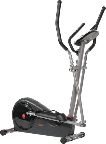 Vista 7 de Sunny Health & Fitness Elliptical Exercise Machine, Silent Elliptical Training with Pulse Sensor, Adjustable Resistance and Long Stride Fully Body
