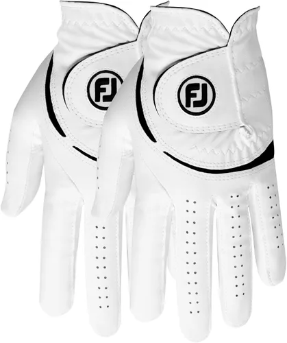 Vista 2 de FootJoy Paquete de 2 guantes de golf WeatherSof para mujer