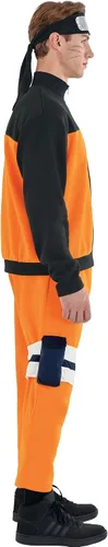Vista 2 de Party City Disfraz de Naruto para adultos - Naruto Shippuden