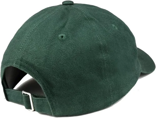 Vista 2 de Trendy Apparel Shop - Gorro de algodón 100% con bordado de caracol, ajustable