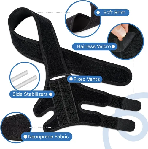 Vista 7 de INDEEMAX Rodillera de perro para pierna trasera, soporte para piernas de perro para perros grandes a pequeños con displasia de cadera, pierna