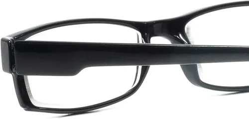 Vista 4 de Calabria 762 Gafas de lectura colgantes alrededor del cuello, lentes azules o transparentes, para hombres y mujeres, duraderos y modernos, patillas