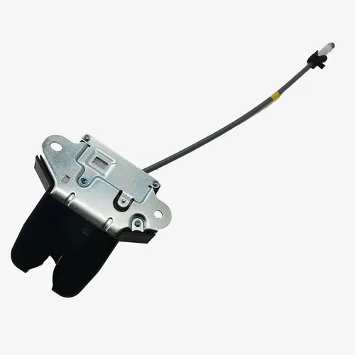 Vista 5 de 81230-D4000 Actuador de cerradura de puerta de maletero de escotilla trasera 81230D4000 Pestillo de maletero para puerta trasera compatible con Kia