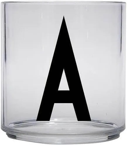 Vista 13 de Design Letters Tritan - Vajilla para niños A-Z de 6 onzas Vidrio para niños diseñado en Dinamarca para la alimentación del bebé Taza para niños