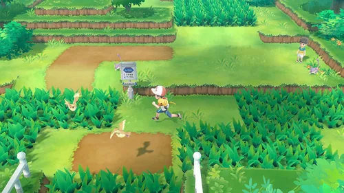 Vista 4 de Pokémon Let's Go, Eevee! (Switch) - Nintendo Switch Código digital