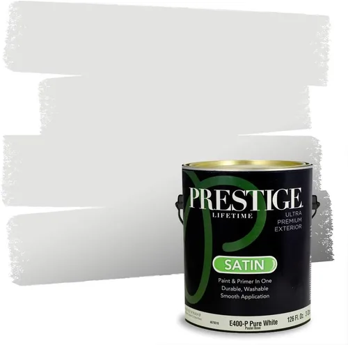 Vista 47 de Prestige Paints - 2 en 1, pintura base y pintura de exterior, E100-N-SW6988