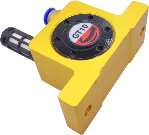 Vista 5 de Vibrador neumático de turbina de aire GT10 Serie GT Vibrador de turbina neumática 1/8 "Componentes del sistema neumático industrial Vibradores