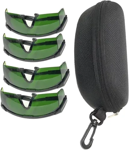 Vista 9 de Para IPL 200nm-2000nm láser gafas de seguridad UV gafas protectoras láser depilación gafas protectoras 1Paquete