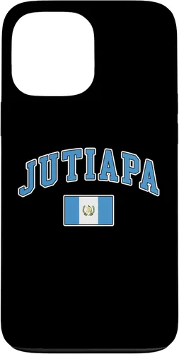 Vista 23 de Funda para iPhone 14 Pro Max Jutiapa con la bandera de Guatemala