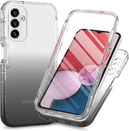 Vista 93 de Funda para Google Pixel 6A, funda a prueba de golpes con protector de pantalla para Google Pixel 6A 5G G1AZG GX7AS GB62Z GB17L, color negro
