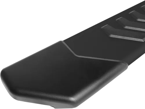 Vista 3 de Raptor Series Estribos Pasos 5in Estilo OEM Pisada Completa Negro Aluminio 2207-0589BT