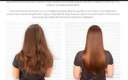 Vista 5 de Nutrapel KIT ALACIADO DE CABELLO CHOCOLATE 4EVER LASSIO 6 MESES ALACIADO Chocolate