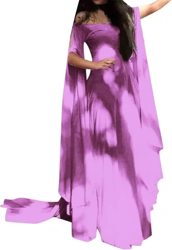 Vista 8 de FRMUIC Vestido de hada renacentista para mujer, disfraz irlandés medieval, vestido sexy de Halloween, vestido victoriano con hombros descubiertos