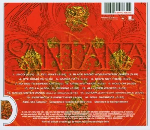 Vista 2 de The Best of Santana