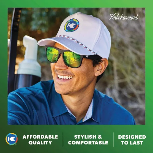 Vista 6 de Knockaround Torrey Pines Polarized Sunglasses for Men & Women - UV400 Protection