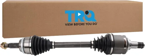 Vista 44 de TRQ Conjunto de eje CV delantero del lado del conductor o del pasajero Compatible con Subaru Crosstrek 2016-2017 2014-2015 XV Crosstrek Para