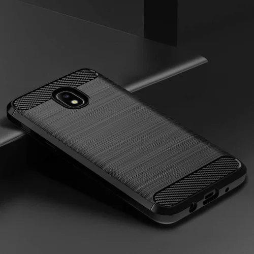 Vista 3 de Asuwish Funda compatible con Samsung Galaxy J3 Orbit J 3 Star 2018 3J Achieve y protector de pantalla de vidrio templado, accesorios para celulares