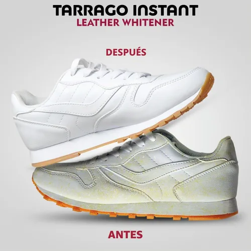 Vista 7 de Tarrago Super White - Limpiador instantáneo para zapatos con punta aplicadora para cuero, 2.5 fl oz