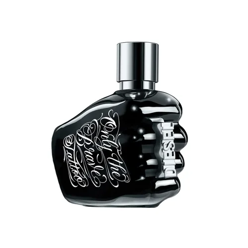 Vista 8 de Diesel Only The Brave Tattoo, Eau de Toilette para hombre, amaderado con notas de manzana, pimienta bourbon picante y tabaco, 1.2 onzas líquidas