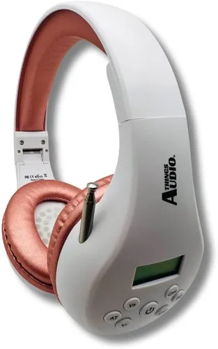 Vista 18 de Auriculares de radio FM personales portátiles con antena extraíble para gran recepción, caminar, trotar, relajarse, escuela, radio conversacional