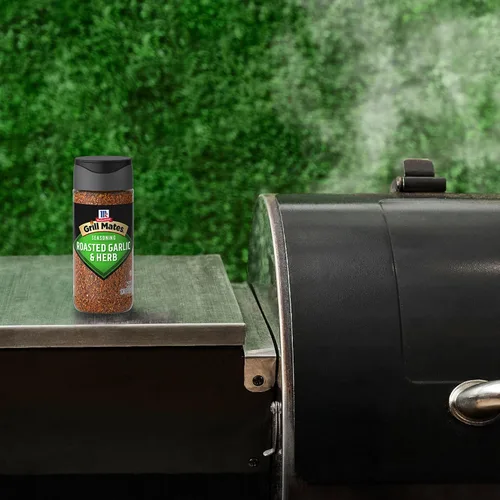 Vista 16 de McCormick Grill Mates - Condimento de ajo asado y hierbas, 2.75 onzas