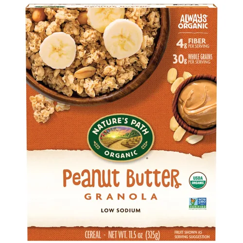 Vista 10 de Nature´s Path - Caja de granola de coco y chía orgánica saludable