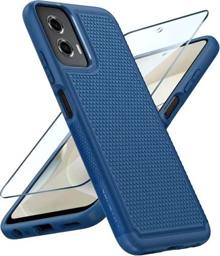 Vista 83 de FNTCASE for iPhone 17 Pro Case: Translucent Light Blue Slim Cases Compatible with MagSafe, Full Camera Protection & Tempered Glass Protector, 14FT