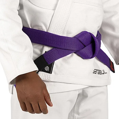 Vista 3 de Sanabul Cintos para Jiu Jitsu BJJ brasilero Profesional.
