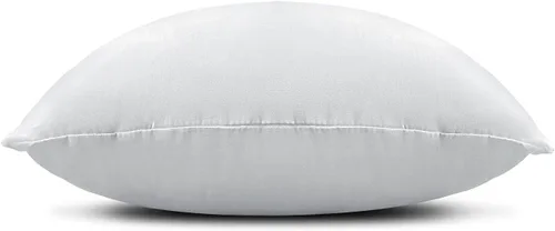 Vista 2 de EDOW - Juego de 2 rellenos de almohada de poliéster ligeros como alternativa al plumón, cojín de sofá, relleno de funda, lavable a máquina.
