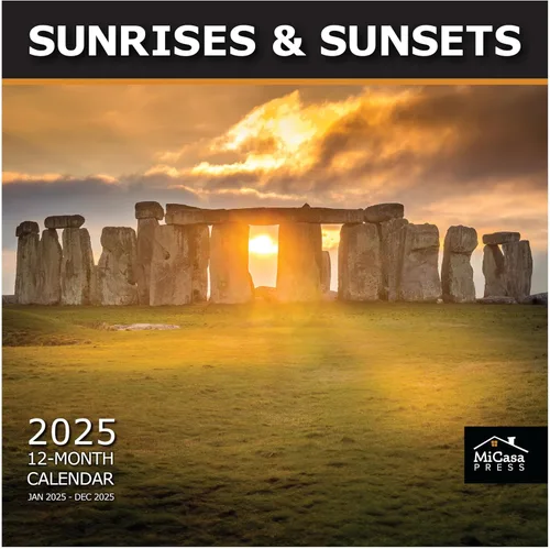 Vista 19 de MICASA PRESS National Parks - Calendario de pared 2027 de 12 meses 2-01 - Parques Nacionales Salvajes y Hermosos