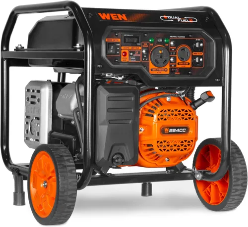 Vista 9 de WEN Generador inversor de marco abierto de 4000 vatios listo para RV (GN400iM)