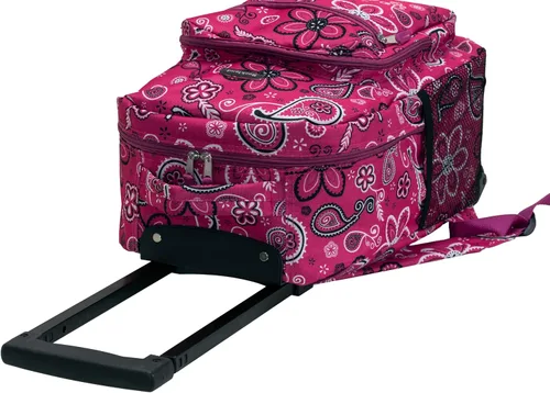 Vista 6 de Rockland - Mochila con asa doble enrollable, Bandana, Talla única