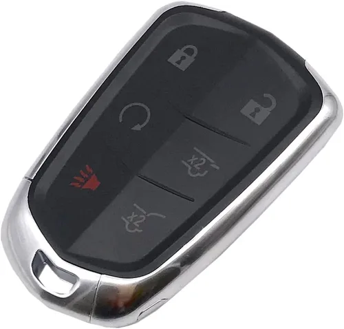 Vista 2 de Funda para llavero para Cadillac Escalade 2015 2016 2017 2018 repuesto sin llave de entrada con control remoto
